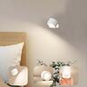 Magnetic Usb Rechargeable Wall Light White 90 x 80 x 40mm / 3.7V White