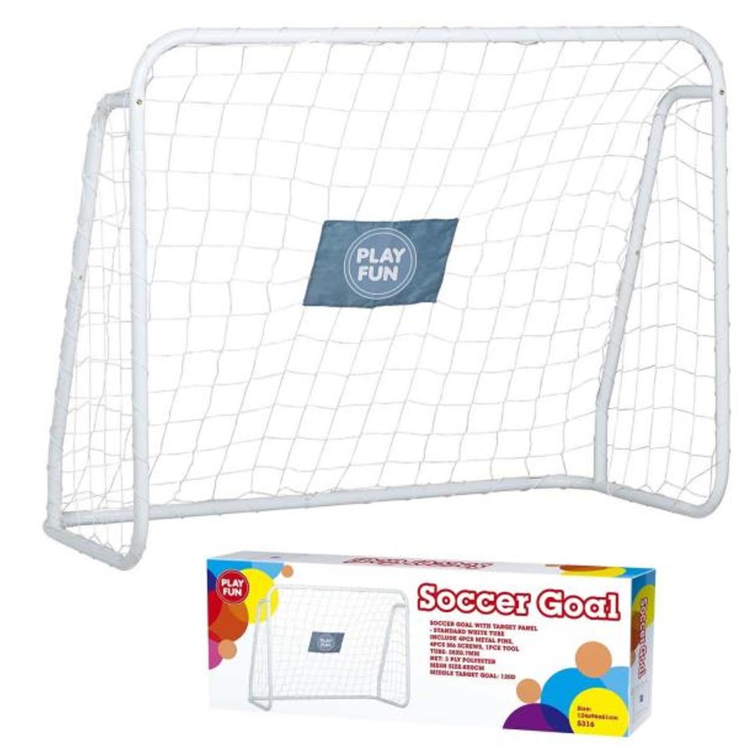 Soccer Goal With Target Panel