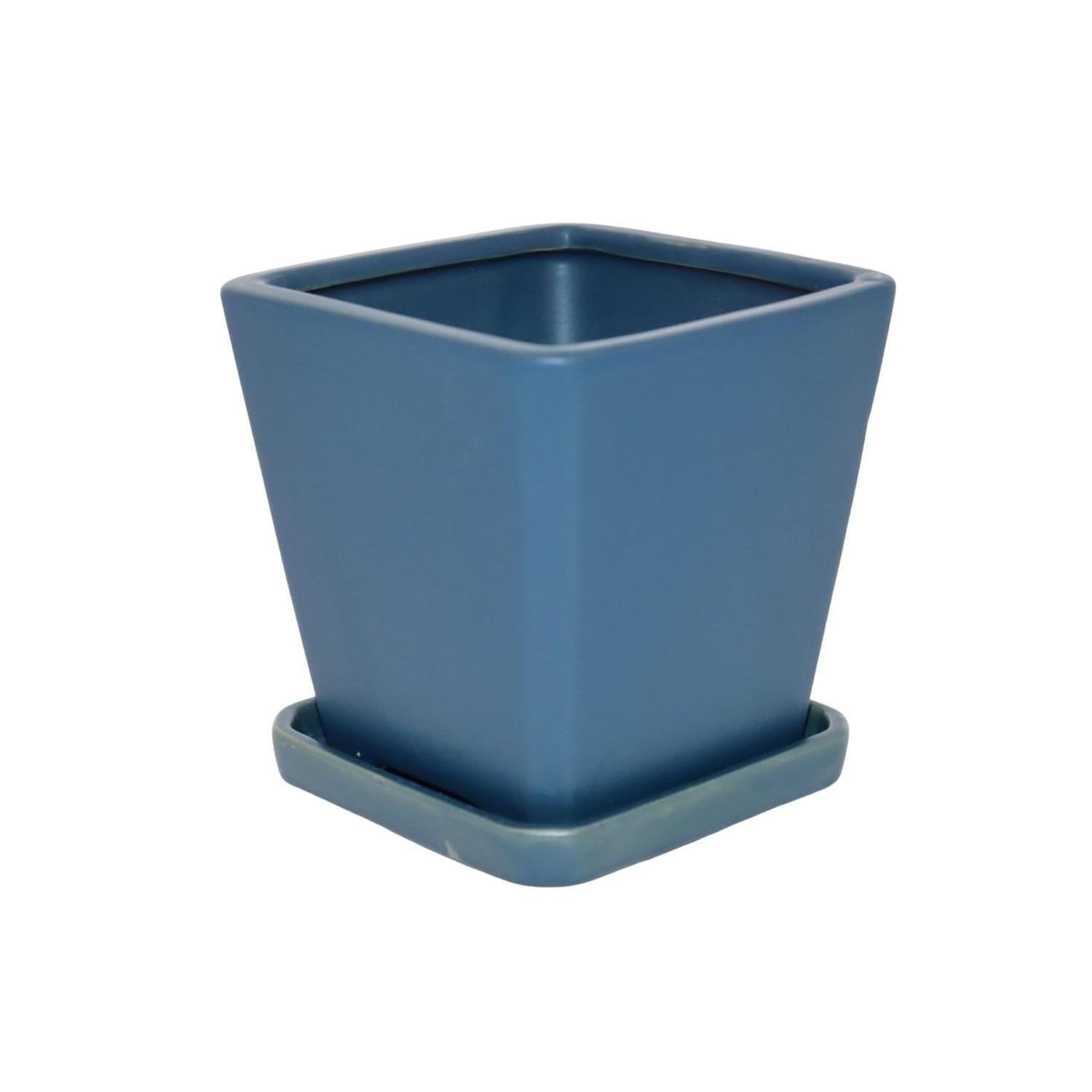Glazed Indoor Pot