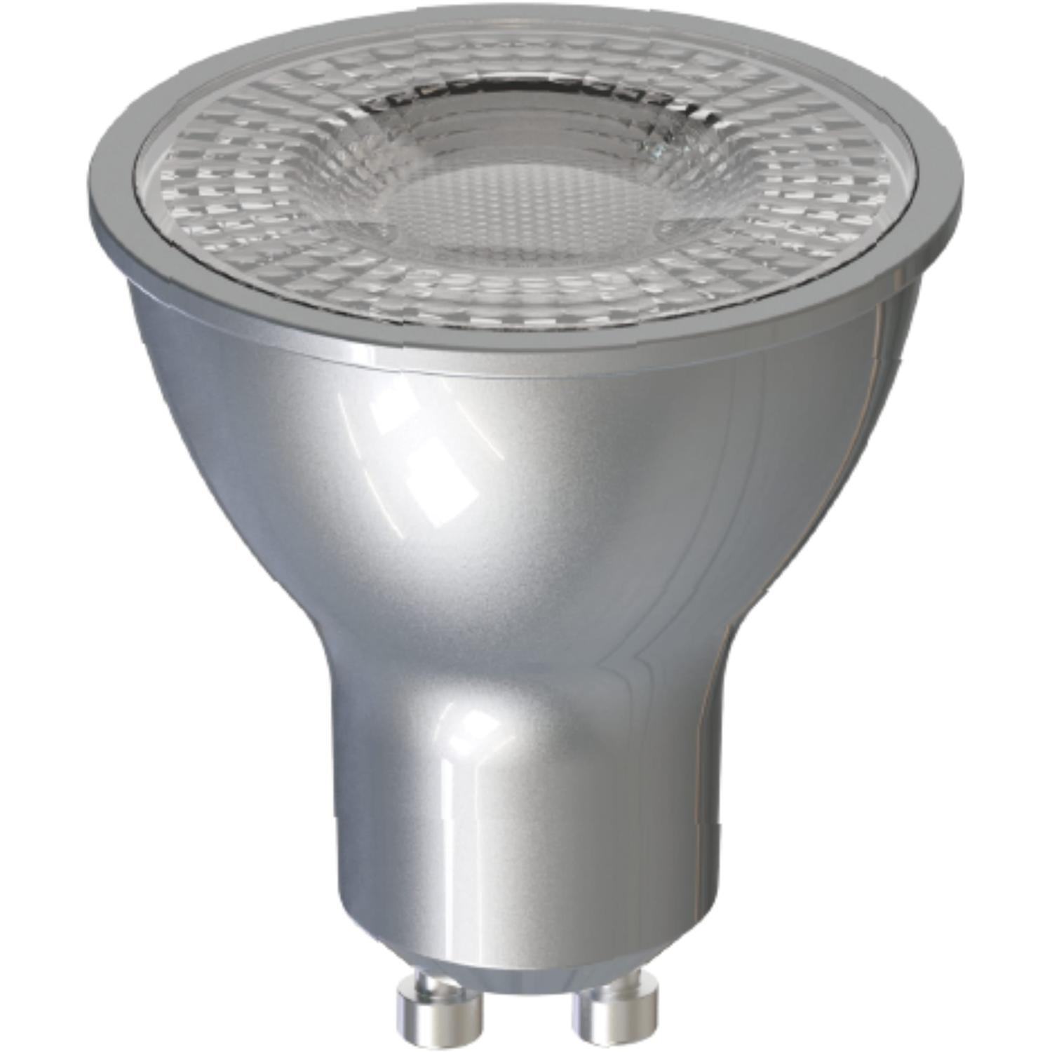 Light Bulb LED Dimmable GU10 High Output 7.5W 900lm Warm White