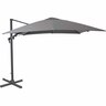 Square Cantilever Umbrella 3m Dark Grey