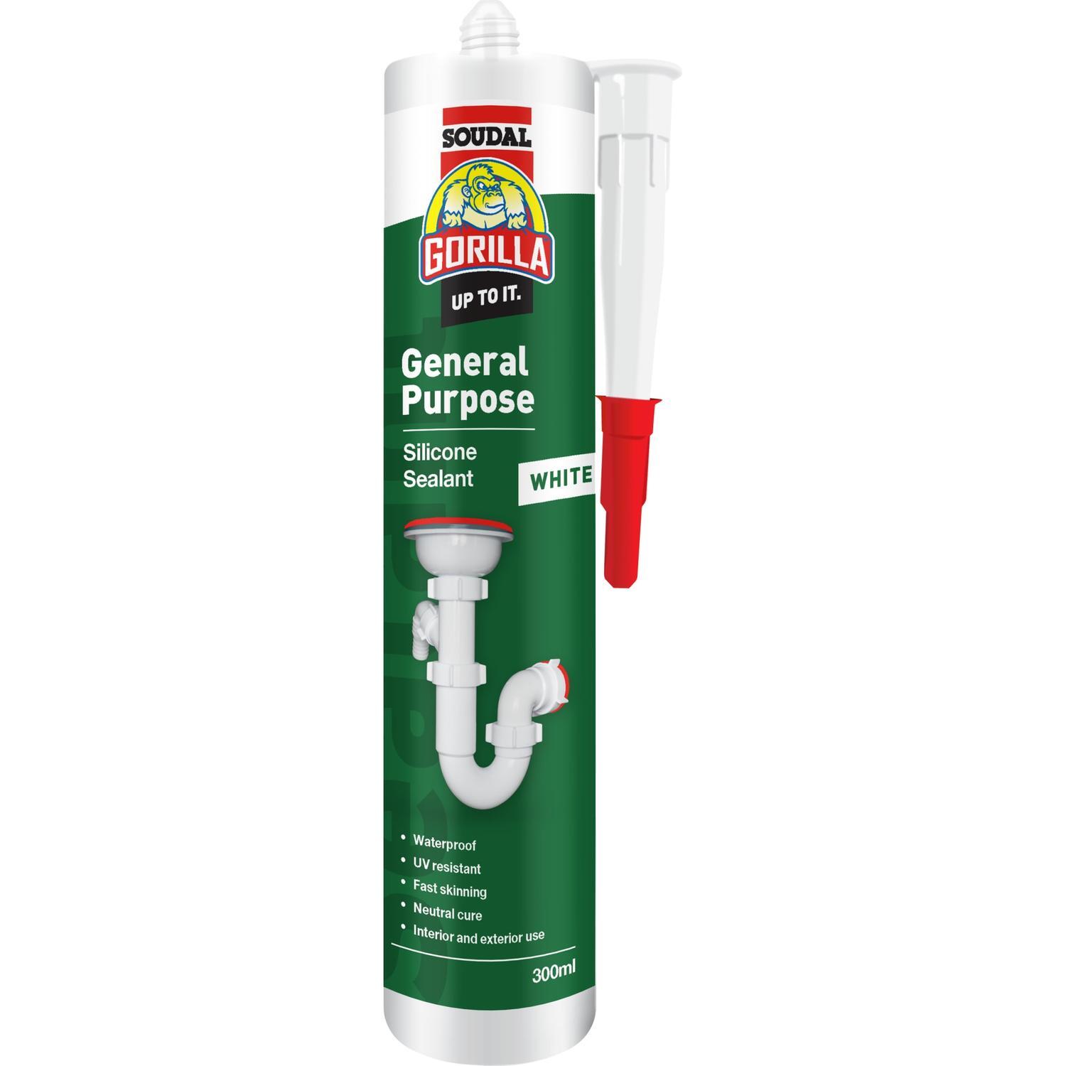 Plumbers Silicone Sealant