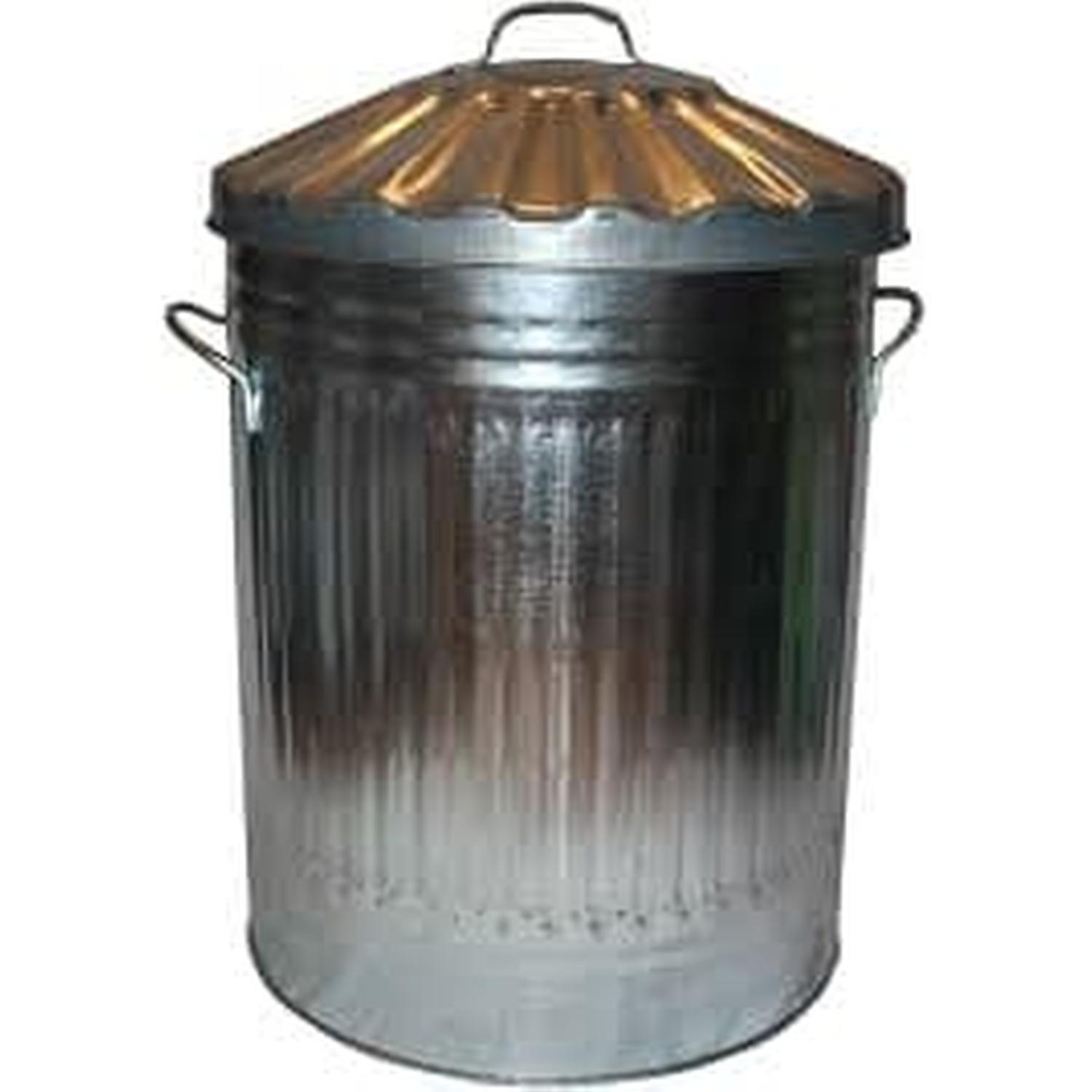 Bin Galvanised 60 litre