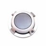 Solar Puck Lights Round D: 110mm, pack of 2 Silver