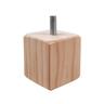 Square Pine Furniture Leg 50mm