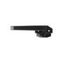 Window Handle Wedgeless High Profile Left-Hand Face Fix 93mm Black 93mm Black