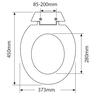 Toilet Seat  White