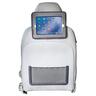 Backseat Mirror with Ipad Holder Grey