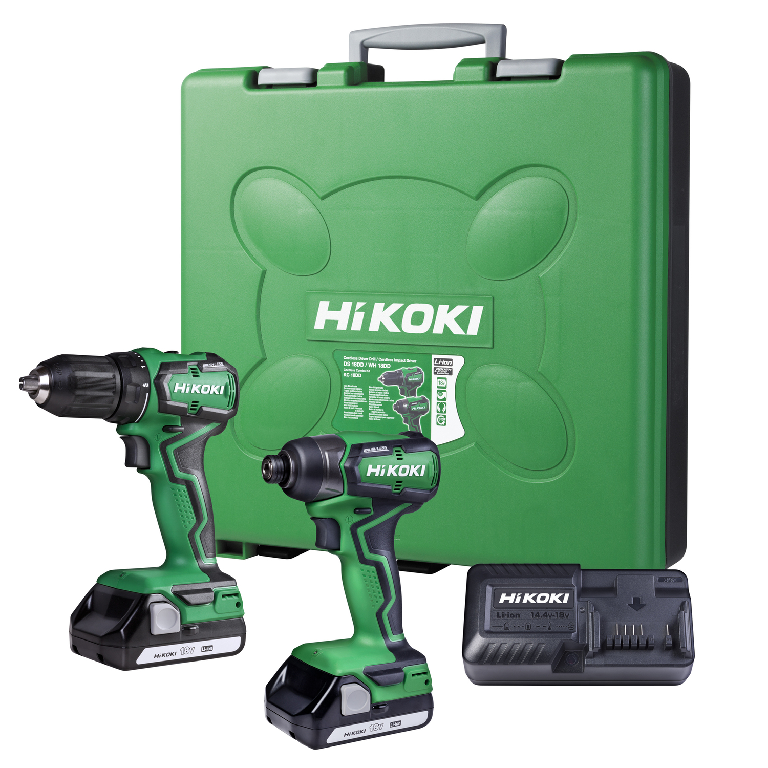 Cordless 2pc Power Tool Combo Kit