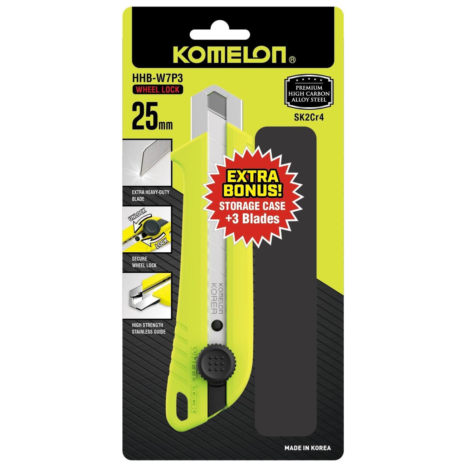Wheel lock Knife and Blades