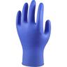 Aero-Tough Single Use Nitrile Gloves Large Blue Pack of 100