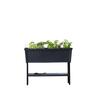 Alfresco Garden Bed 1137 x 440 x 840mm 105L Dark Grey