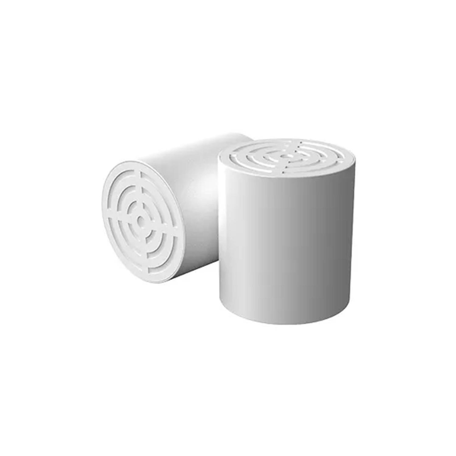 Replacement Shower Filter Cartridges 2 Pack White