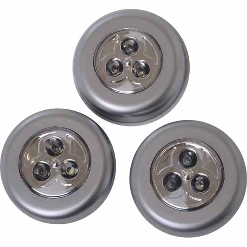 Push Light LED Lunalite