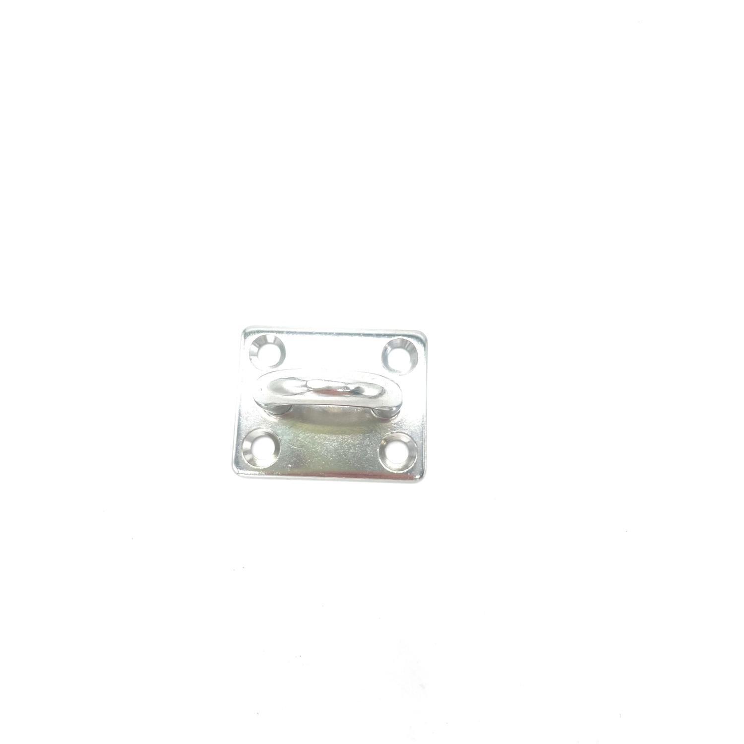 Square Eye Plate 8mm Stainless Steel 316