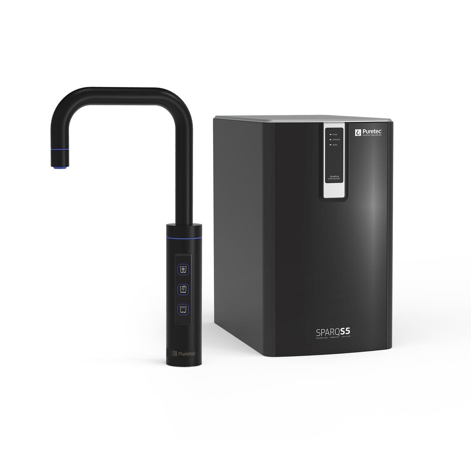 Gooseneck LED S5 Tap  Black
