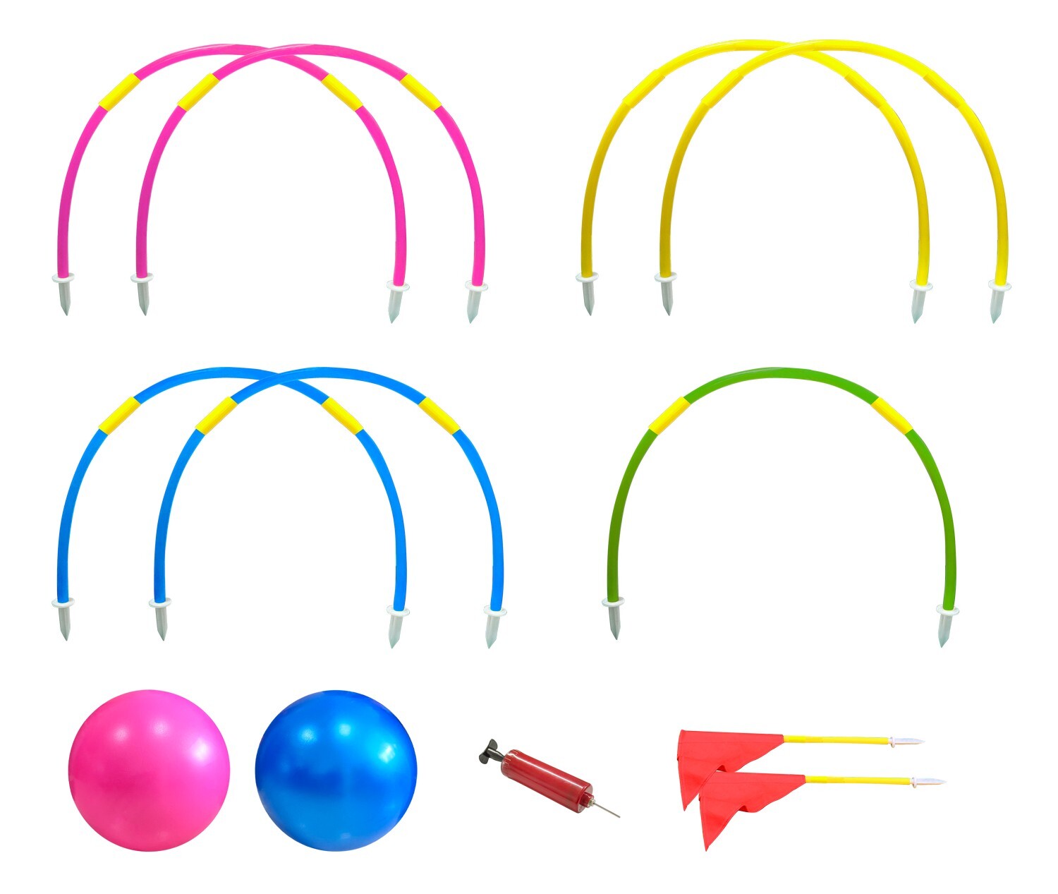Kick Croquet Set