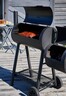 Offset Barrel Smoker