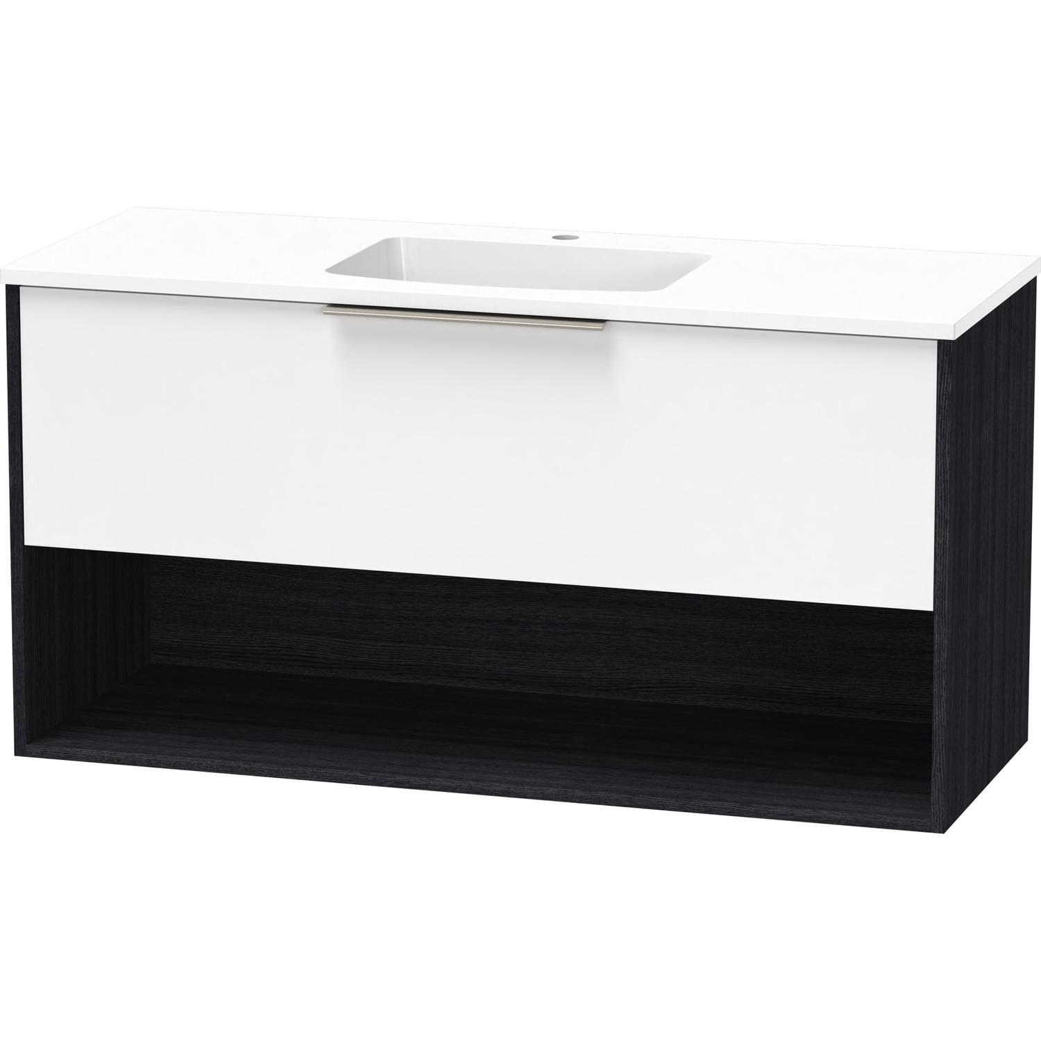Nikau Drawer Open Wall Hung Vanity