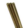 Round Rods pack of 4 Brass