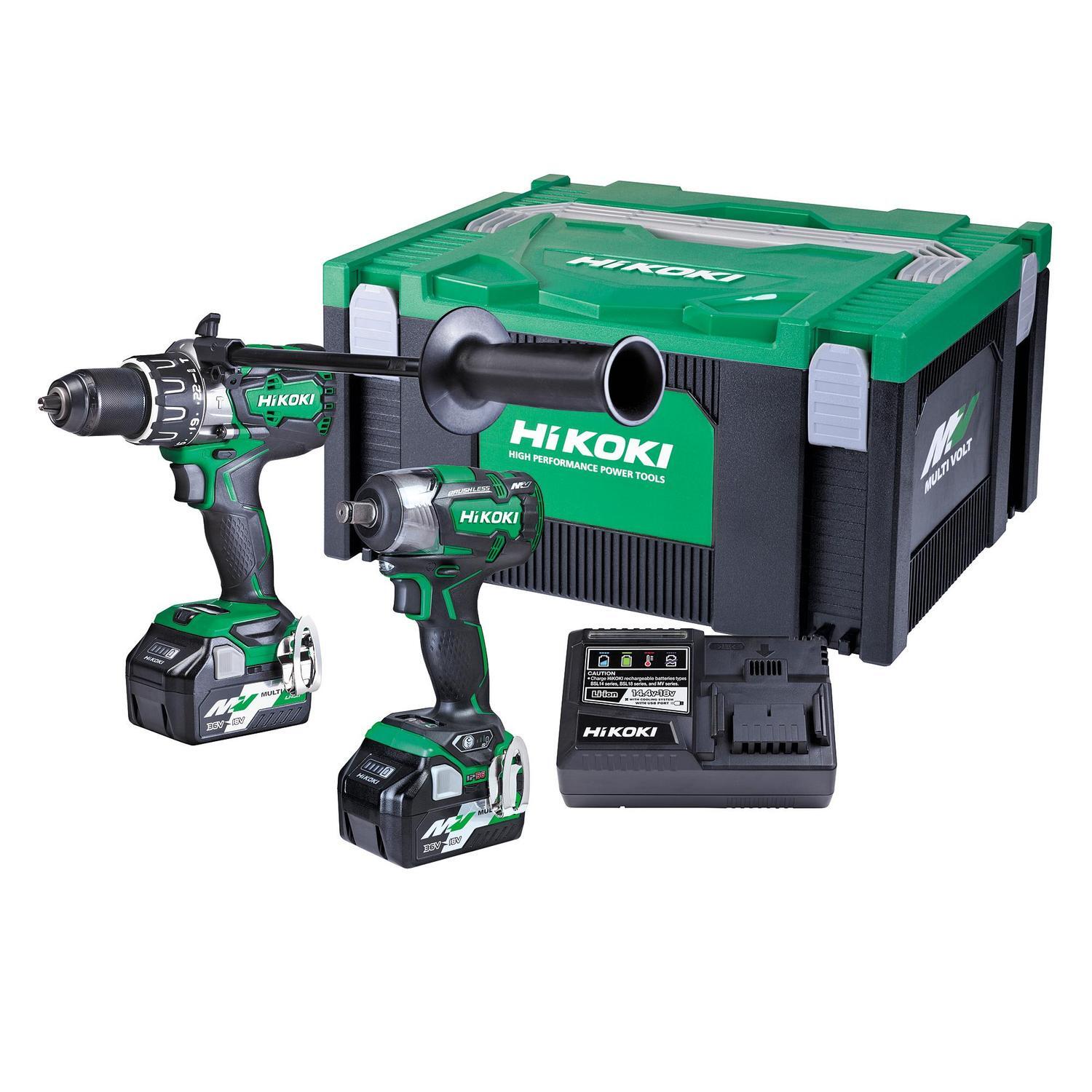 Cordless 2pc Power Tool Combo Kit