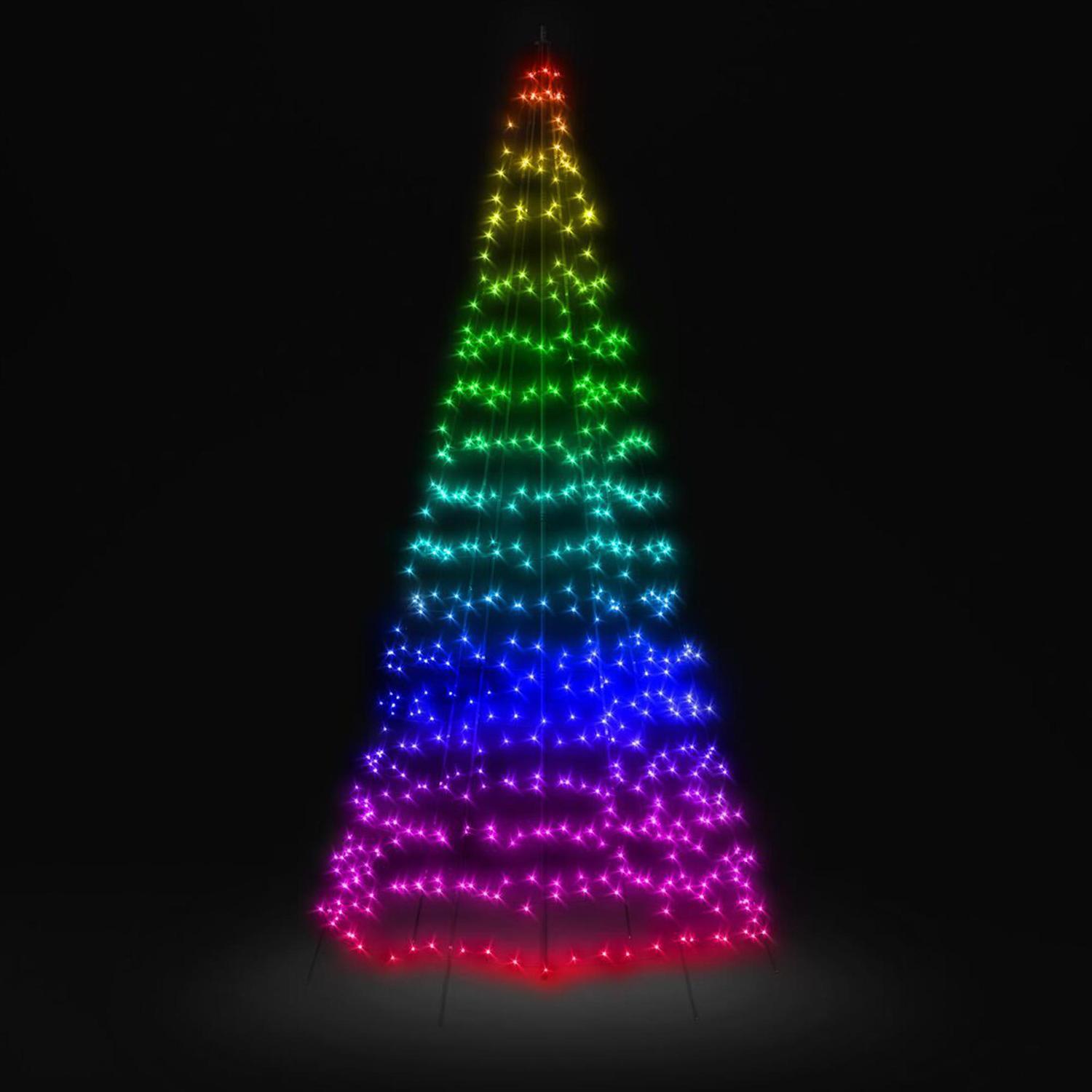 500 LED Light Tree