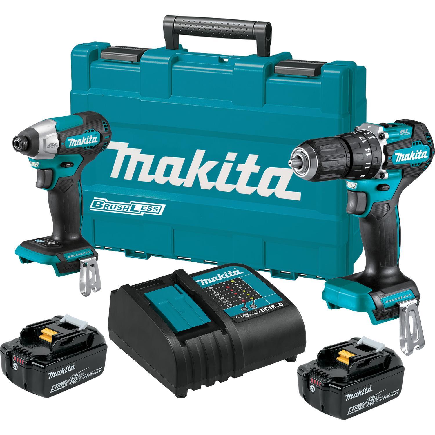 LXT Cordless 2pc Power Tool Combo Kit