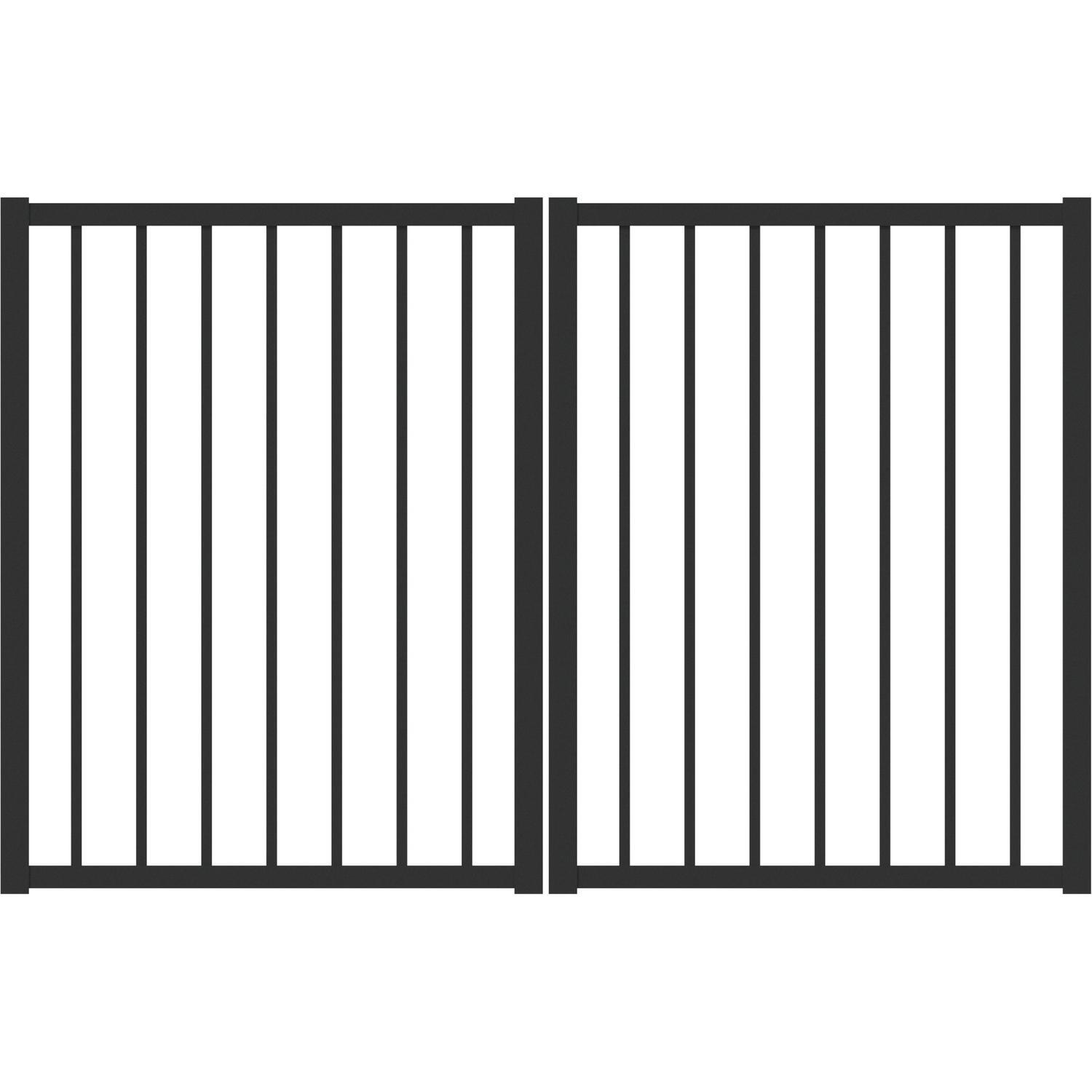 Delta Double Driveway Gates