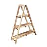 A Frame Acacia Plant Stand H: 1010mm, W: 300mm, D: 800mm