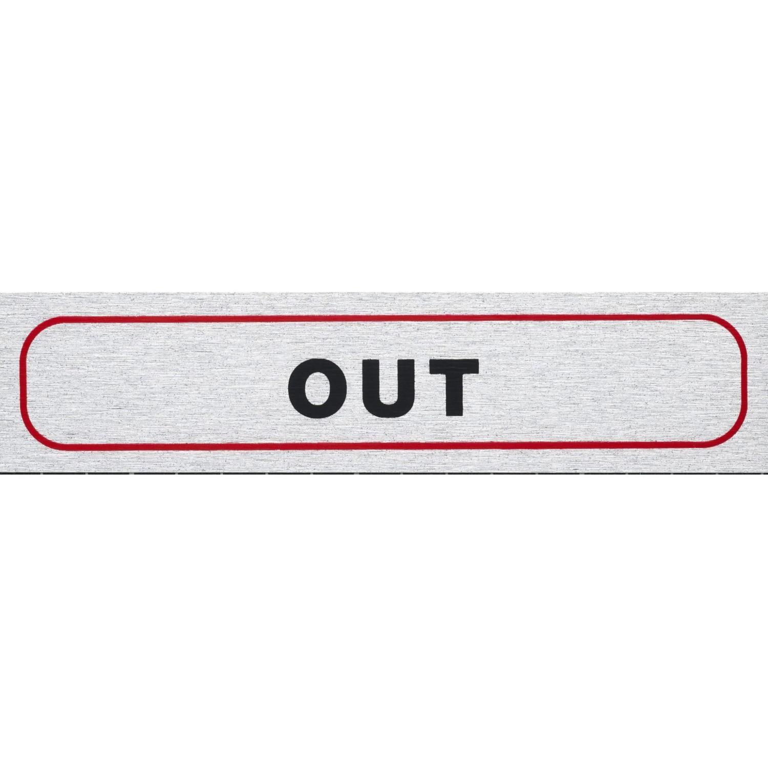 Out Sign