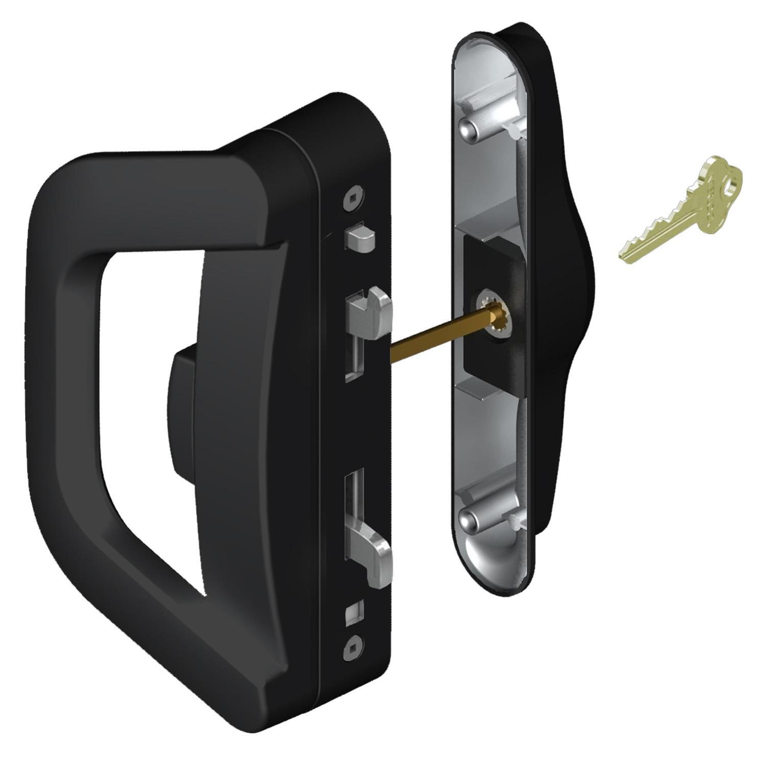Albany Sliding Door Lock Single