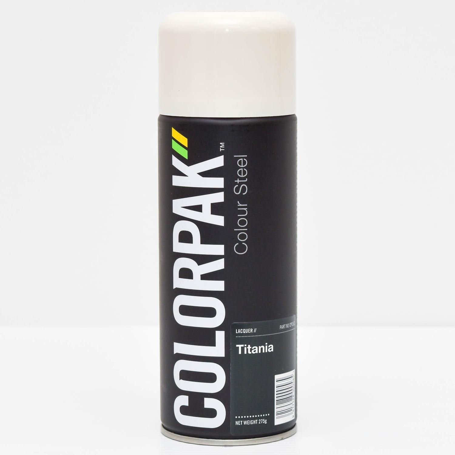 Coloursteel Aerosol