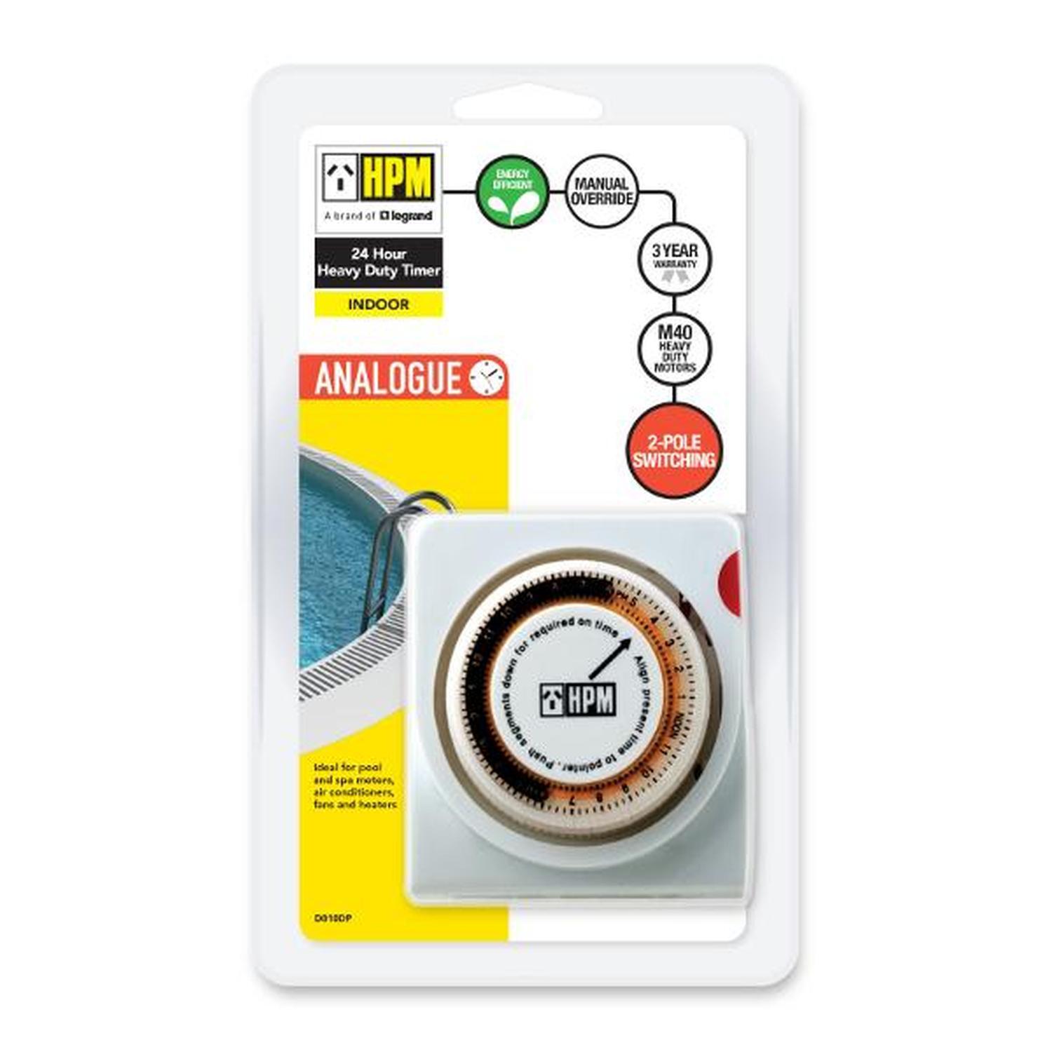 Heavy Duty Timer