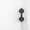 Small Pull Handle 185 x 80 x 65mm Black