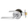 Privacy Lever Set  Brushed Satin Chrome