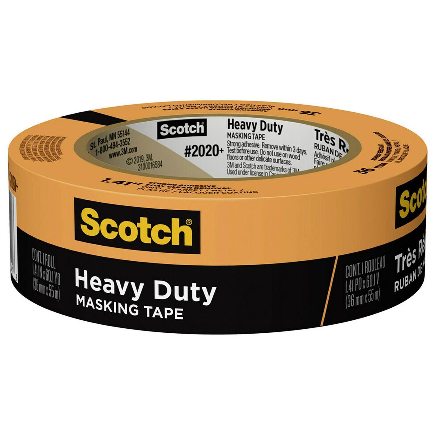 Heavy Duty Masking Tape 36mm x 55m Orange