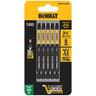 FLEXTORQ T25 Impact Screwdriving Bit  89mm - 5 Pack