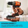 18V POWERCONNECT Drill Driver Kit 2.0Ah