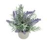 Artificial Lavendar Plant in Pot