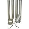Heat Saver Flue Kit Flare W/1200 Shield