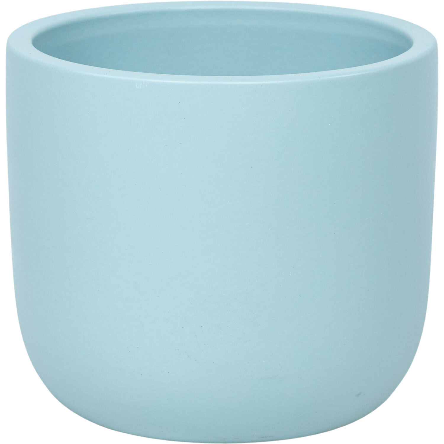 Indoor Ceramic Ellie Pot 14cm Mint