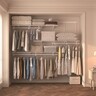 Quick Track Standard Shelf Kit H: 2400  mm, W: 400 mm