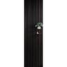 Steel powder coated finish shelf browned steel 335mm