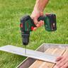 Cordless Brushless 4pc Power Tool Combo Kit