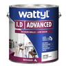ID Advanced Interior Low Sheen Paint 4L Light base