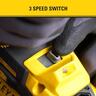 18V Brushless 12.7mm (1/2 Inch) High Torque Impact Wrench Skin Only