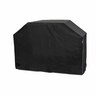 4 Burner Hooded Heavy Duty BBQ Cover H: 1100mm, W: 1550mm, L:650mm Black