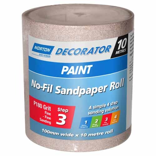 Sand Paper No-fill 180 Grit