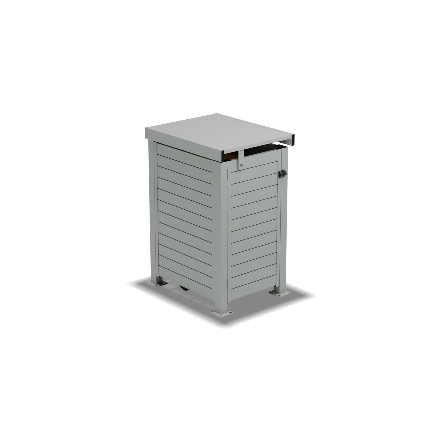 Utility Enclosure D: 850mm W: 850mm H: 1160mm Gull Grey