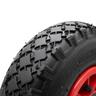 Pneumatic Wheel  3.00 x 4 Black